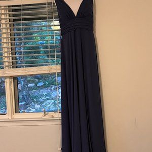 Kennedy Blue Bridesmaid Dress Style: Rose, Color: Storm, Size: 10